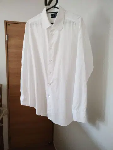 Makers' Shirt 화이트 컬러 긴팔 셔츠 가마쿠라 셔츠