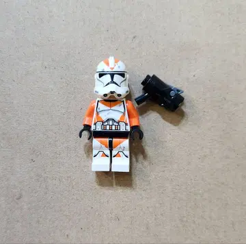 LEGO 미니 피규어 스타 워즈 우타파우 클론 트루퍼 206