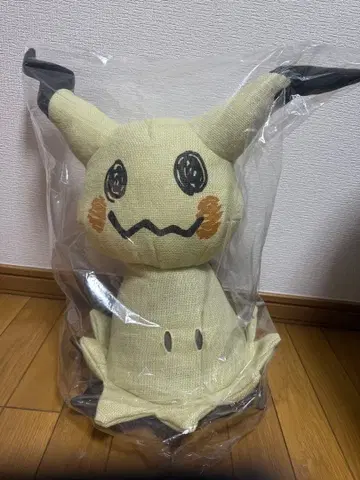 포켓몬 센터 그 자체 미미큐 봉제 인형