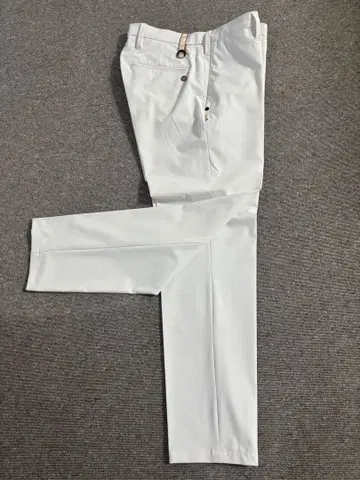 브리핑 골프 팬츠 화이트 새상품급