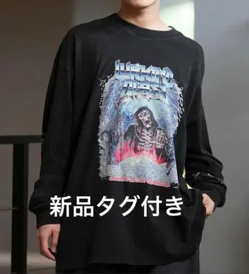 택 포함 새상품! 라 킹 클래스 롱 T셔츠