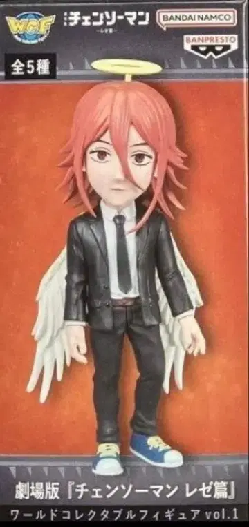 극장판 체인소 맨 레제편 월드 컬렉터블 피규어 천사의 악마