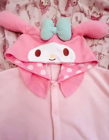 마이멜로디 파자마 인형옷