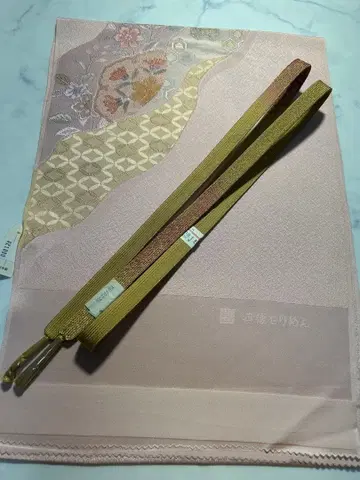 고급 허리띠 고급 오비 장식 천 세트 0018