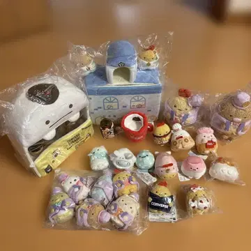 스미코구라시 봉제 인형 묶음 판매