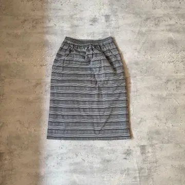 DAKS 닥스 스커트 타이트 스커트 보더 멀티 컬러