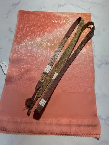 고급 허리띠 고급 오비 장식 천 세트 007