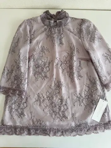 택 포함 새상품 proportion body dressing 블라우스