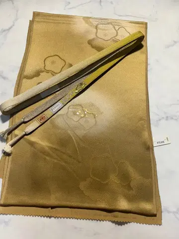 고급 허리띠 고급 오비 장식 천 세트 0022