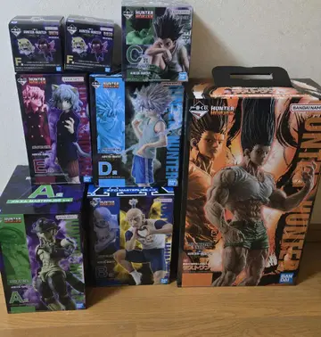 HUNTER x HUNTER 제일복권 키메라 앤트 2 컴플리트 세트