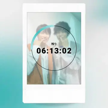 팀 핸섬! 모토지마 준마사 오타 마사키 폴라로이드 Favsquad