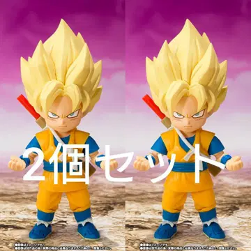 S.H.피규아트 슈퍼 사이어인 손오공 미니 다이마 DAIMA 2개