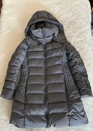 TATRAS 타트라스 다운 코트 그레이 폴리테아마