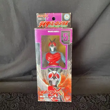 반다이 라이더 히어로 시리즈 가면라이더 X 가면라이더 X 5