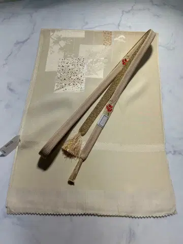 고급 허리띠 고급 오비 장식 천 세트 005