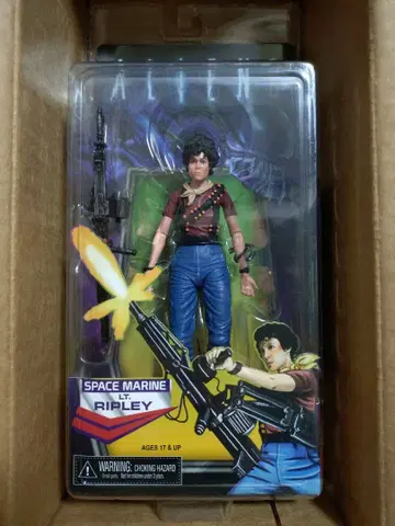 NECA 네카 에이리언 리플리 피규어 케너 ALIEN 노무라 토이