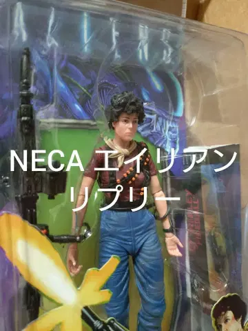 NECA 네카 에이리언 리플리 피규어 케너 ALIEN 노무라 토이