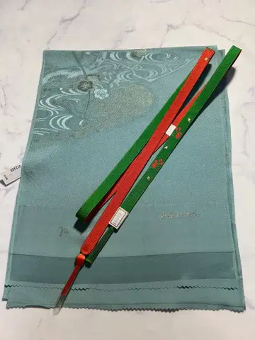 고급 허리띠 고급 오비 장식 천 세트 006