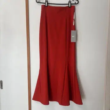 새상품 BEAMS 머메이드 스커트 오렌지