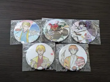 문호 스트레이독스 콜라보 카페 본점 캔뱃지