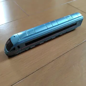 N 게이지 유선형 철도 모형 파란색