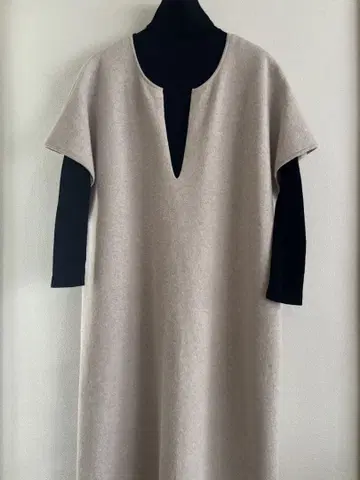 BEAUTY&YOUTH UNITEDARROWS 키넥 레이어드 원피스