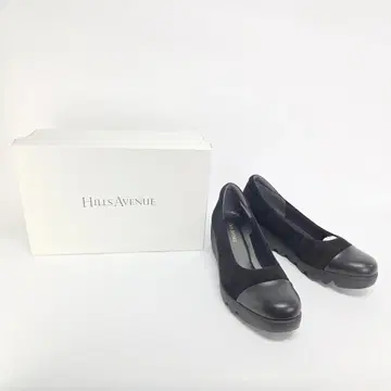 HILLS AVENUE_웨지솔 펌프스_블랙