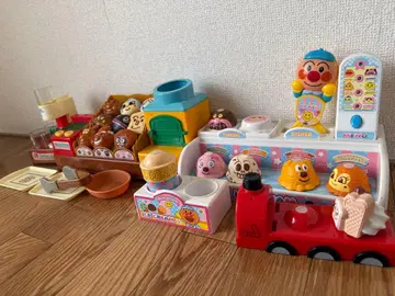 호빵맨 아이스크림 가게 빵 공장 세트 판매