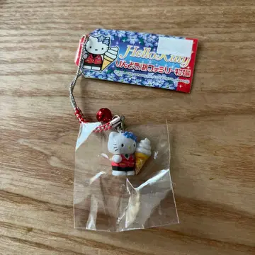 초레어 지역 한정 키티 스트랩 린도호 패밀리 목장