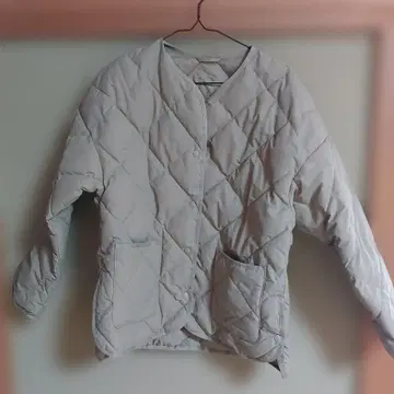 퍼프 테크 릴랙스 자켓 퀼팅 S 유니클로