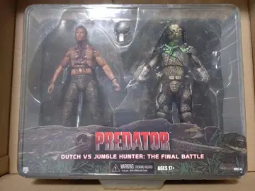 NECA 네카 더치 프레데터 피규어 아놀드 슈왈제네거