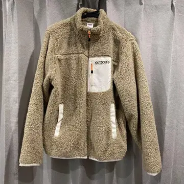 OUTDOOR PRODUCTS 플리스 자켓 L 베이지