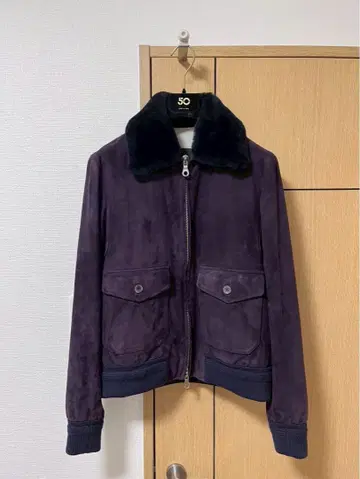 CINQUANTA 플라이트 자켓