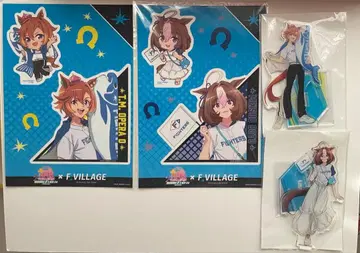 극장판 [우마무스메 프리티 더비 신 시대의 문] F 비레지 아크릴 스탠드