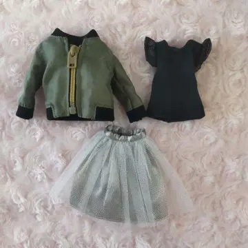 리카짱 옷 갈아입기 의류