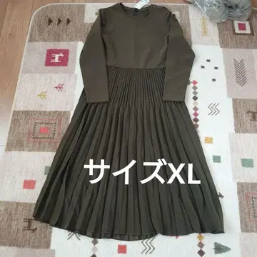 UNIQLO 콤비네이션 원피스 사이즈 XL 새상품