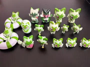 냐오하 가챠가챠 포켓몬 키즈 묶음 판매 Pokemon