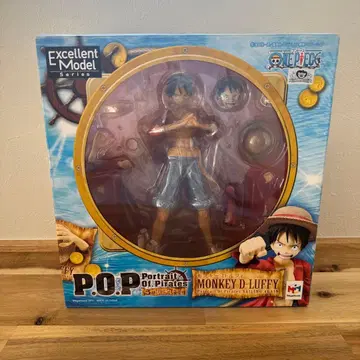 POP Portrait Of Pirates 몽키 D 루피