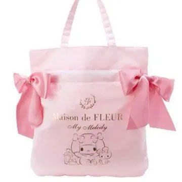 [ Maison de FLEUR ] 마이멜로디 토트백