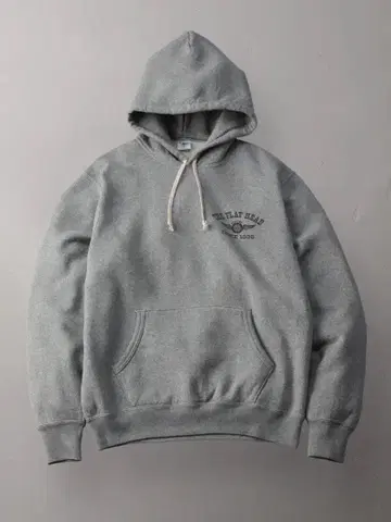 THE FLAT HEAD 그레이 후드티 42 (XL)