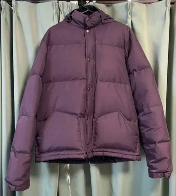 SIERRA DESIGNS 퍼플 다운 자켓