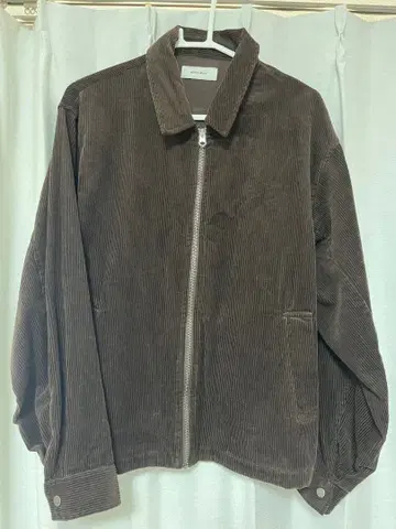 브라운 코듀로이 자켓