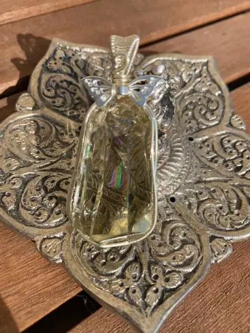 [ 121 시트린 무지개 있음 ] 펜던트 탑 가격 협상 가능