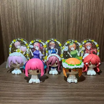 5등분의 신부 쵸이놋코 피규어 아크릴 스탠드 세트