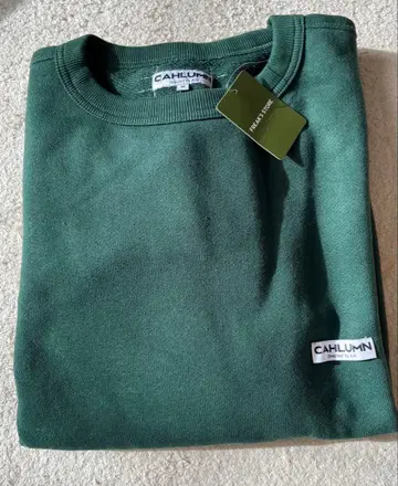 CAHLUMN/카우람 Heavy Weight Sweatshirt M