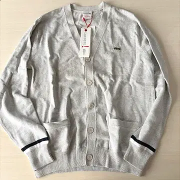 미사용 새상품 LACOSTE 라코스테 가디건 정가 24850
