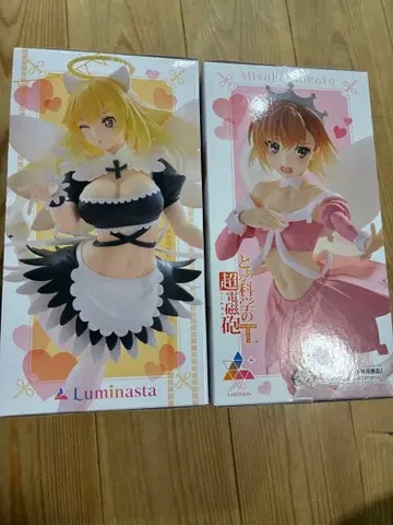 어떤 과학의 초전자포 피규어 세트