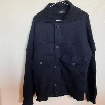 자라 니트 아우터