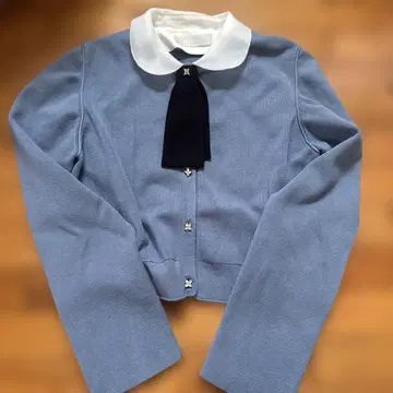 셀포드 디태처블 총침 가디건 36