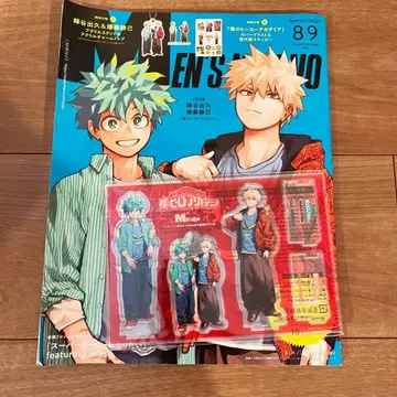 [ 새상품 ] 히로아카 맨즈논노 아크릴 스탠드&스티커 부록